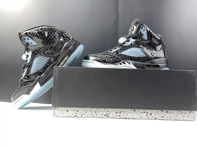 Retro AIR Doernbecher Jordan 5 633068-010 0621